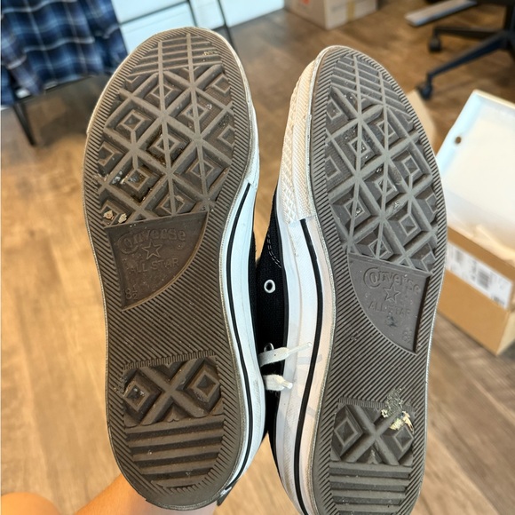 Converse 70 Stussy Black Hight Top Men Sz 8.5 - Picture 3 of 9